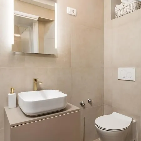 Ferienwohnung Opatija Pearl Exterior foto